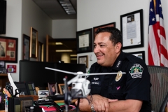 Austin Commercial Photographer - Portraits - Police Chief Art Acevedo