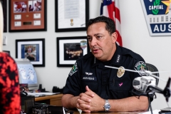 Austin Commercial Photographer - Portraits - Police Chief Art Acevedo