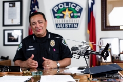 Austin Commercial Photographer - Portraits - Police Chief Art Acevedo