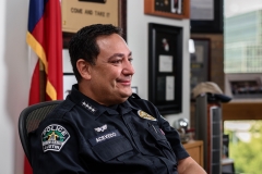 Austin Commercial Photographer - Portraits - Police Chief Art Acevedo