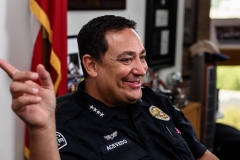 Austin Commercial Photographer - Portraits - Police Chief Art Acevedo