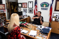 Austin Commercial Photographer - Portraits - Police Chief Art Acevedo