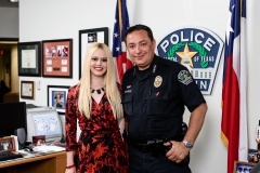 Austin Commercial Photographer - Portraits - Police Chief Art Acevedo