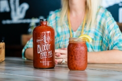 Austin Commercial Photographer - Portraits - Barbecue Wife
