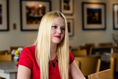 Austin Commercial Photographer - Portraits - Barbecue Wife