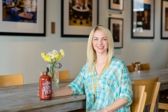 Austin Commercial Photographer - Portraits - Barbecue Wife