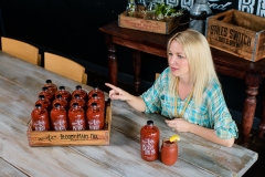 Austin Commercial Photographer - Portraits - Barbecue Wife