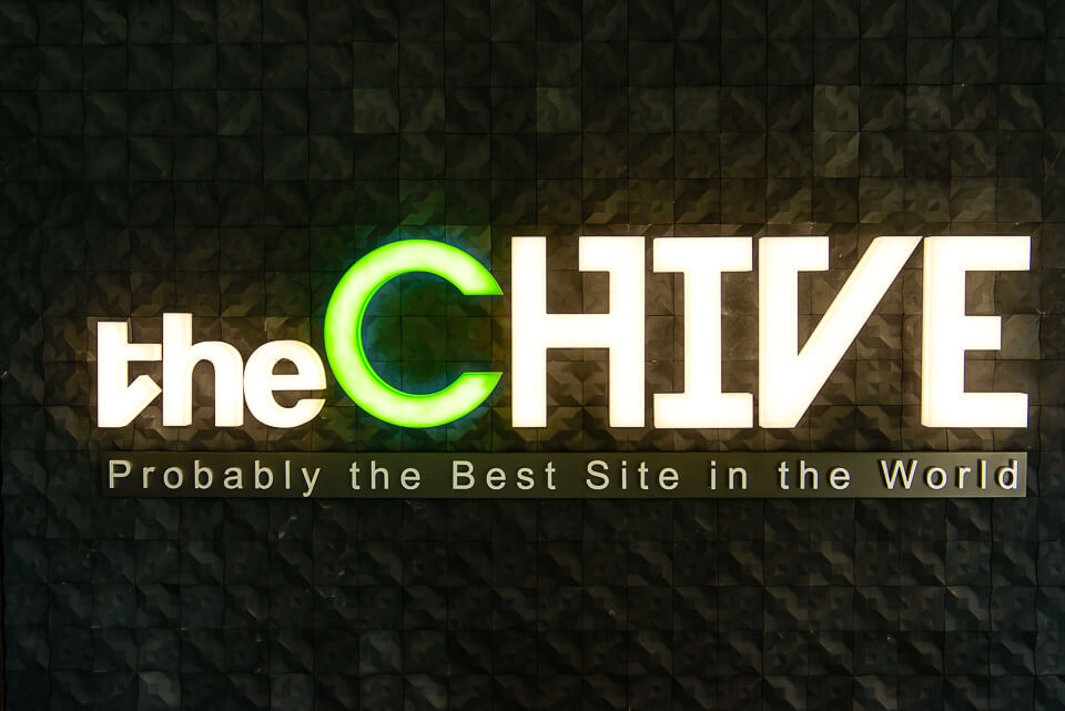 The Chive Logo The Chivery Official Chive Store With Funny Tees And
